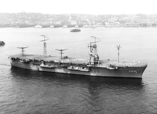 USS Annapolis (AGMR 1) on 12 June 1964.