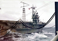 USS Annapolis (AGMR 1) in 1967