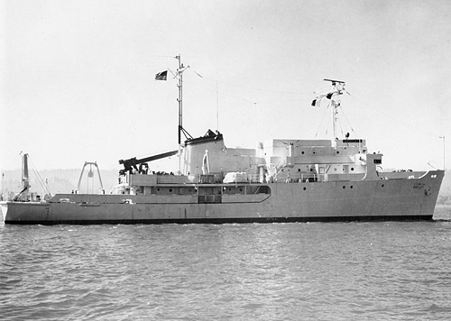 USNS Bartlett (T-AGOR 13).