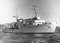USNS De Steiguer (T-AGOR 12) in 1969