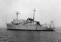USNS De Steiguer (T-AGOR 12) on 29 January 1969