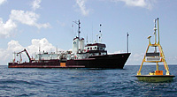 R/V Gyre (ex AGOR 21) after 1992