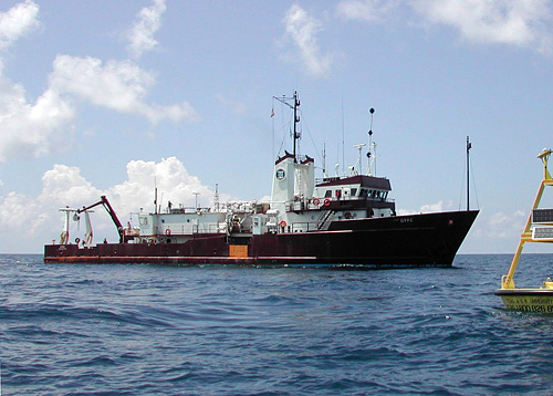 R/V Gyre (AGOR 21).