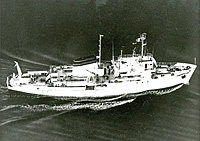 R/V James M Gilliss circa 1974