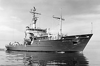 R/V Melville (AGOR 14) on 9 July 1969