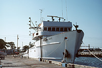 R/V Moana Wave (AGOR 22) in October 1984
