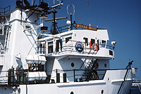 R/V Moana Wave (AGOR 22) in October 1984