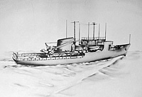 Artist's concept of SCB Project 185 (AGOR 3)