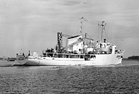 R/V Robert D Conrad (AGOR 3) in November 1962