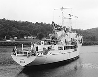 USNS Sands (T-AGOR 6) on 18 August 1964