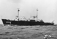 R/V Thomas G Thompson (T-AGOR ) in July 1965