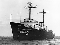 R/V Thomas G Thompson (T-AGOR ) on 13 July 1965