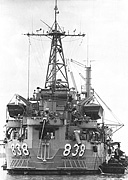 USS Hunterdon County (LST 838) in May 1970