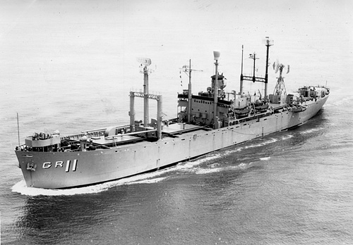USS Protector (AGR 11).