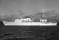 USNS Chauvenet (T-AGS 29) on 29 September 1970