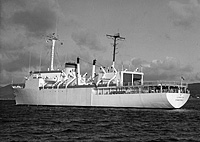 USNS Chauvenet (T-AGS 29) on 29 September 1970