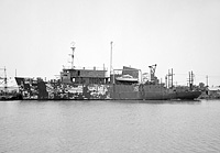 USNS Kellar (T-AGS 25) on 28 June 1968