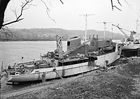 USNS Kellar (T-AGS 25) fitting out