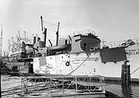 USNS Kellar (T-AGS 25) on 15 Sepember 1966