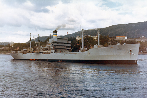 USNS Michelson (T-AGS 23).