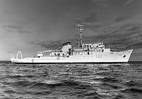 USNS Wyman (T-AGS 34) circa September 1971