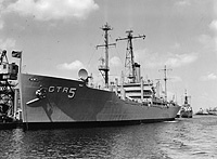 USS Liberty (AGTR 5) on 2 October 1966