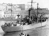 USS Liberty (AGTR 5) on 16 July 1967