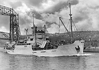 SS John D Whidden in 1944