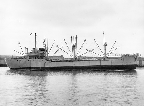 USNS Capt Arlo L Olson (T-AK 245).