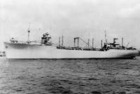 SS Marine Fiddler as delivered in 1945