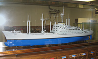 USNS Maury (T-AGS 39) as a conversion of SS Lake