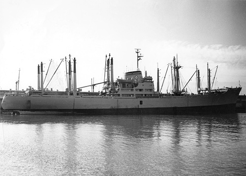 USNS SOUTHERN CROSS (T-AK 285).