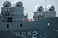 USNS Point Loma (AGDS 2) in October 1986