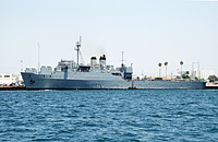 USNS Point Loma (AGDS 2) on 16 July 1993