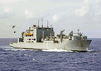 USNS Charles Drew (T-AKE 10) on 4 December 2022.