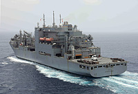 USNS Washington Chambers (T-AKE 11) on 4 June 2017.