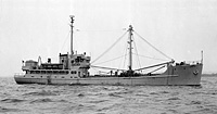 USNS AKL 17 (T-AKL 17) in the early 1950s