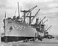 USS Altair (AK 257) in 1951-52