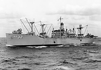 USS Altair (AKS 32) in 1959-62