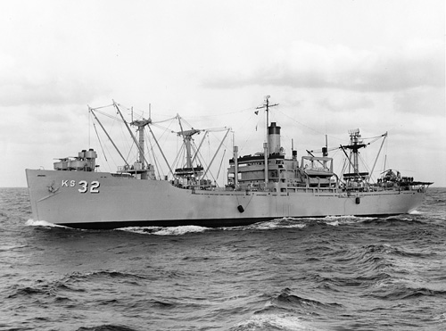 USS Altair (AKS 32) ca. 1962.