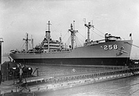 USS Antares (AK 258) in 1951