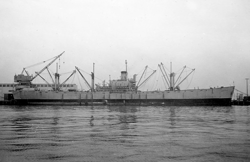 USNS Albert M Boe (T-AKV 6).