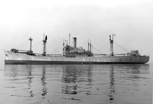 USNS Lt James E Robinson (T-AKV 3).