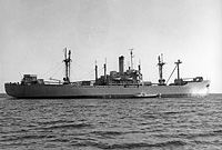USNS Lt James E Robinson (T-AK 274) on 10 October 1961
