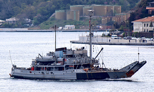 Turkish AG 5, ex Kaldiray (AN 104) on 24 April 2017.