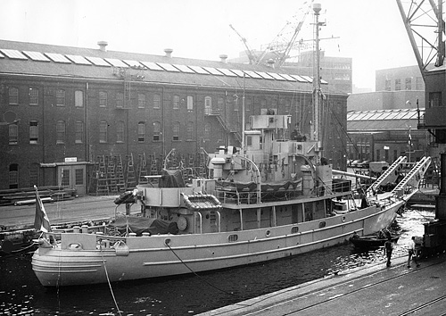 Dutch Cerberus (AN 93) on 19 November 1952.