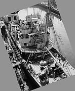 Dutch Cerberus (AN 93) fitting out