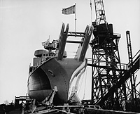 Dutch Cerberus (AN 93) circa April 1952