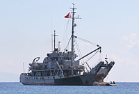 Turkish AG-6 (AN 93) circa 17 October 2021