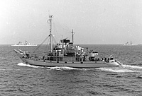 Dutch Cerberus (AN 93) in June 1966